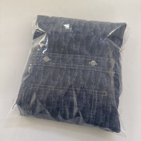 Orvis Active Fit Button Down Shirt Collared Short Sleeve Mens All Over Print XXL - Picture 10 of 10